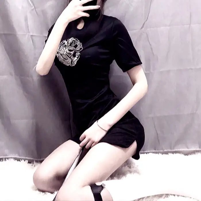 狼的嘴